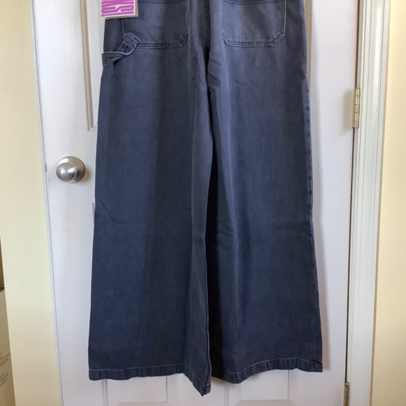 Mother The Sugar Cone Overall Black SZ L - Picture 10 of 16
